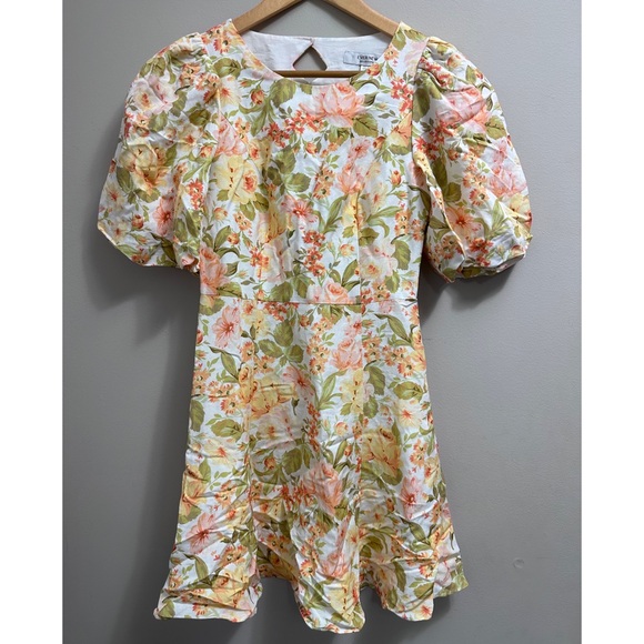 Ever New Noelle Diamond Back Mini Dress Size 2 - Picture 7 of 14